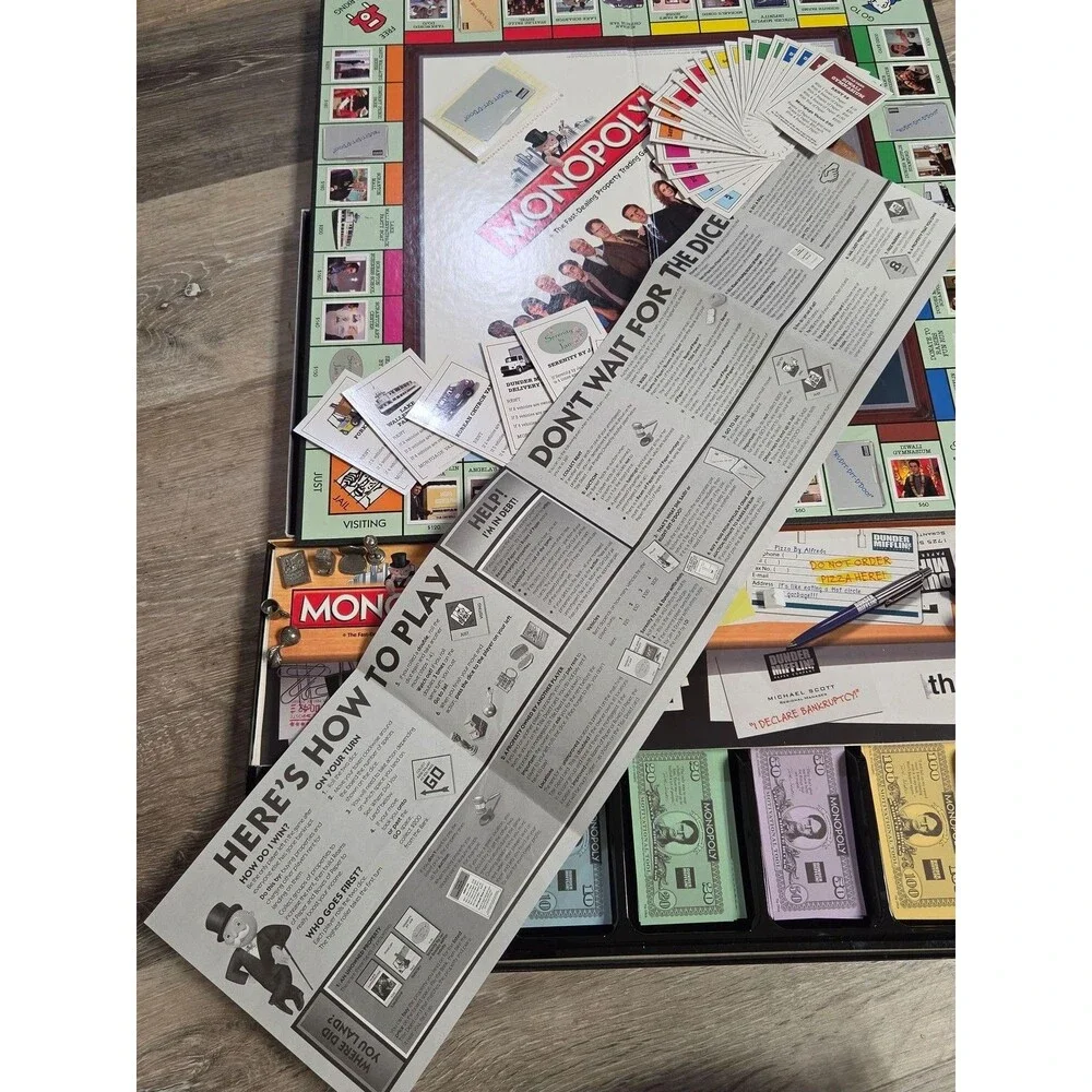 Hasbro monopoly office